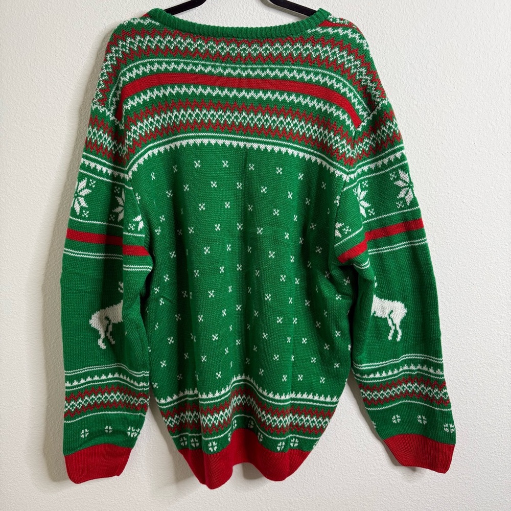 National Lampoon's Christmas Vacation I Don’t Know Margot Christmas Sweater 3X - Picture 2 of 16